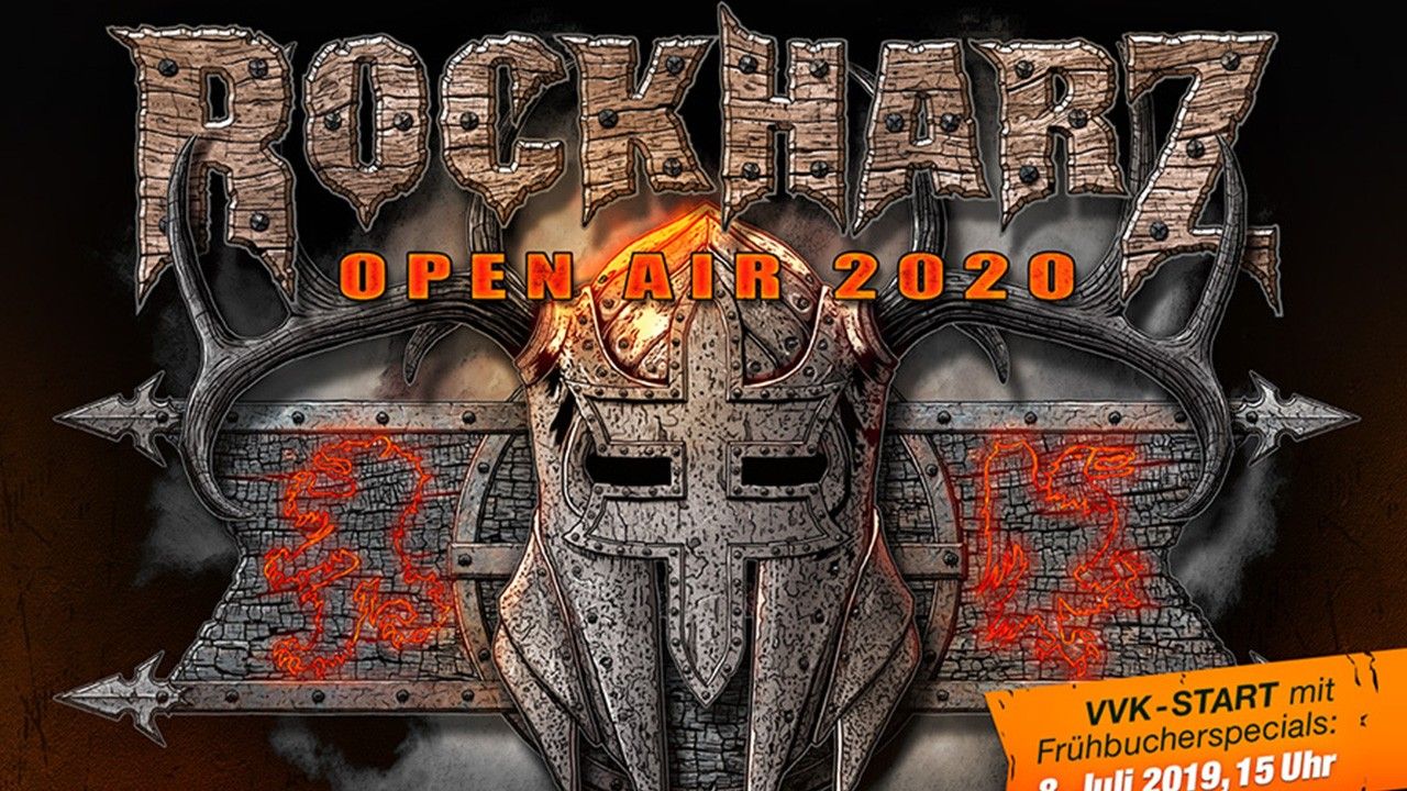 Rockharz Open Air: Erste Bandwelle für 2020