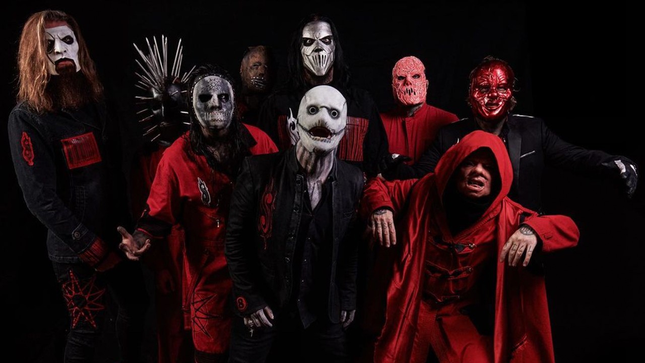 Roh und oldschool: Slipknot mit neuer Single