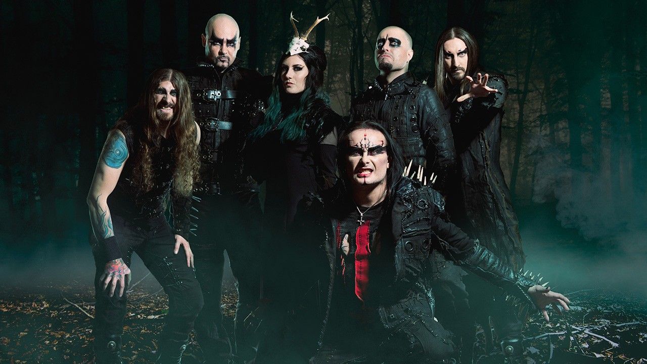 Cradle Of Filth, Bandfoto