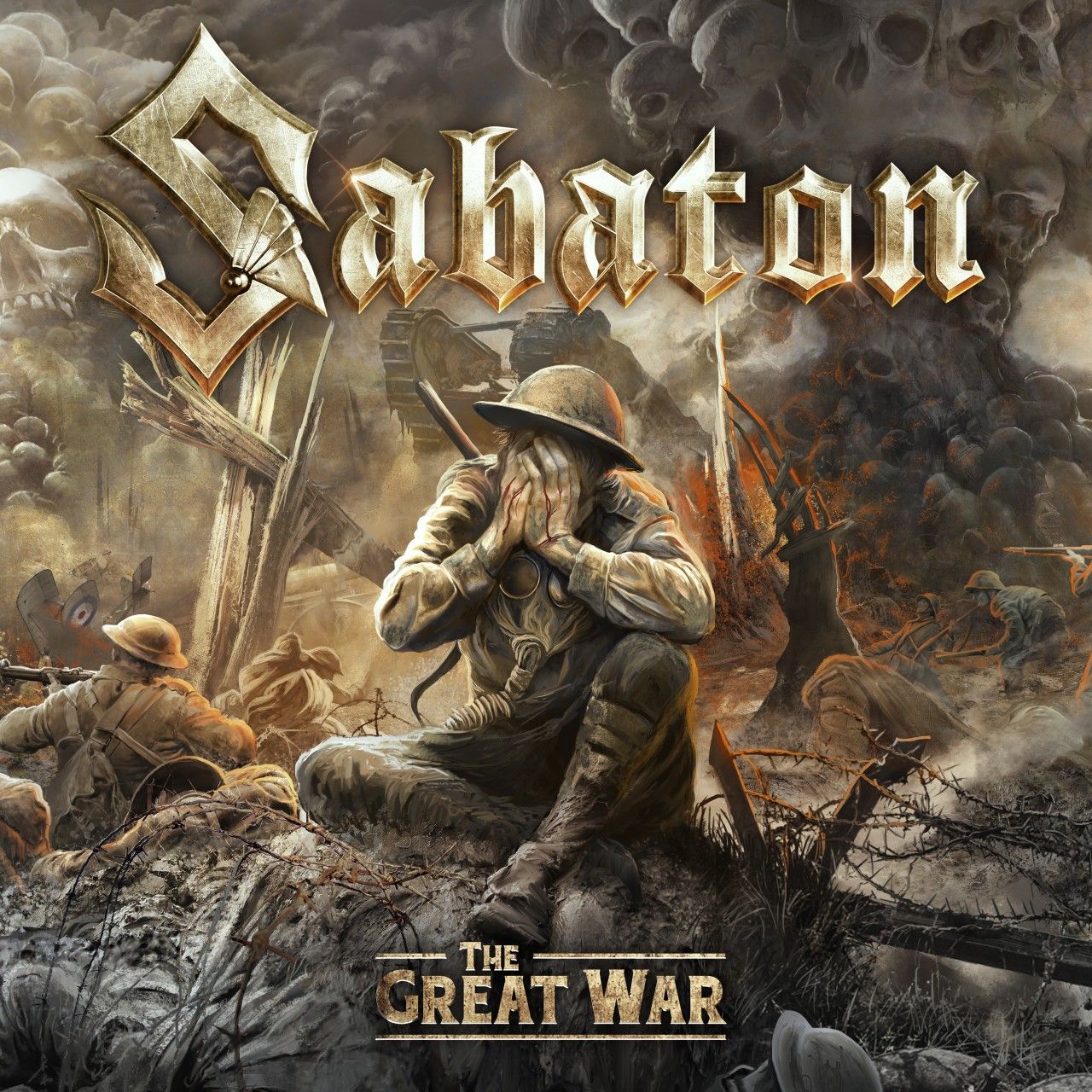 Sabaton - The Great War, CD-Cover