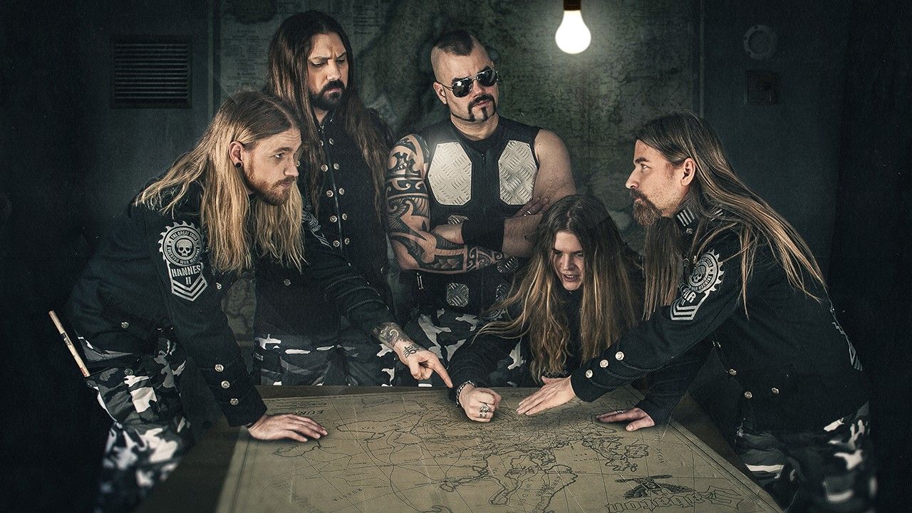 Sabaton, Bandfoto