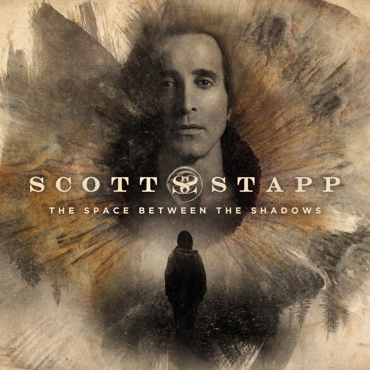 Scott Stapp - The Space Between The Shadows, CD-Cover