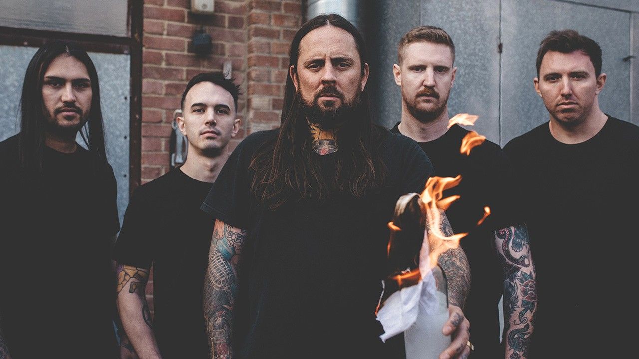 Thy Art Is Murder, Bandfoto
