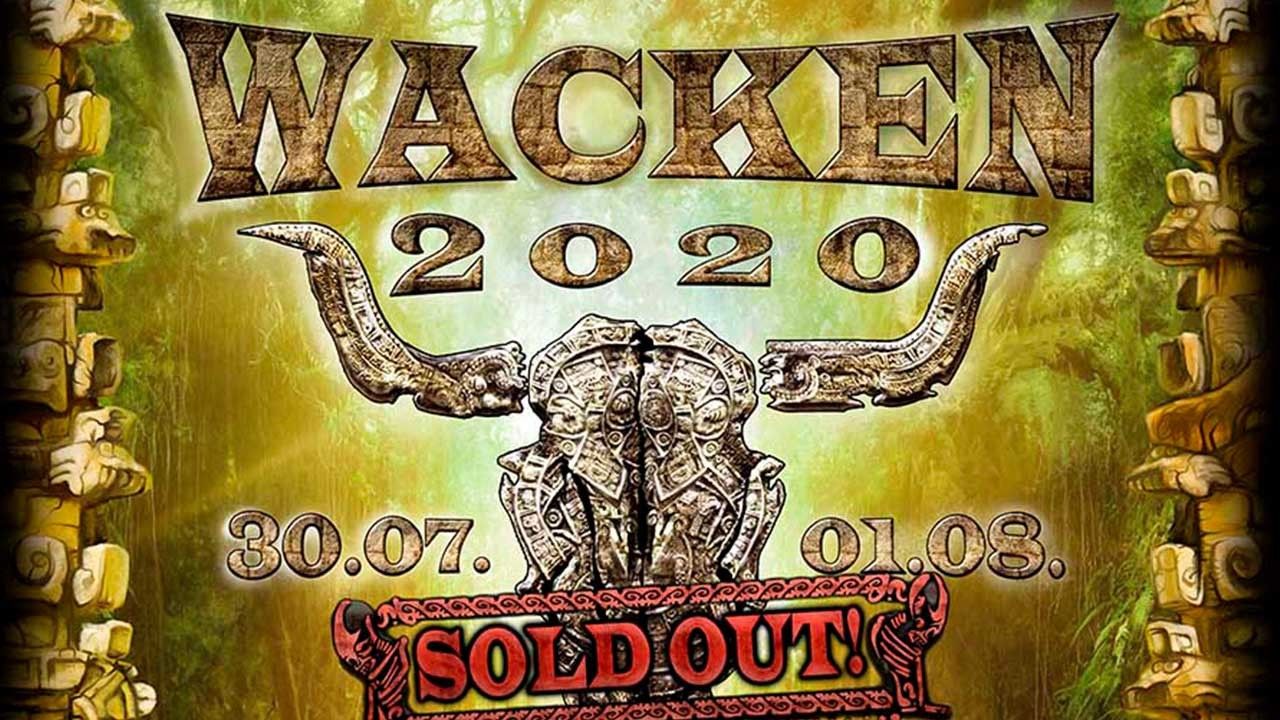Das ging fix: Wacken 2020 ausverkauft!