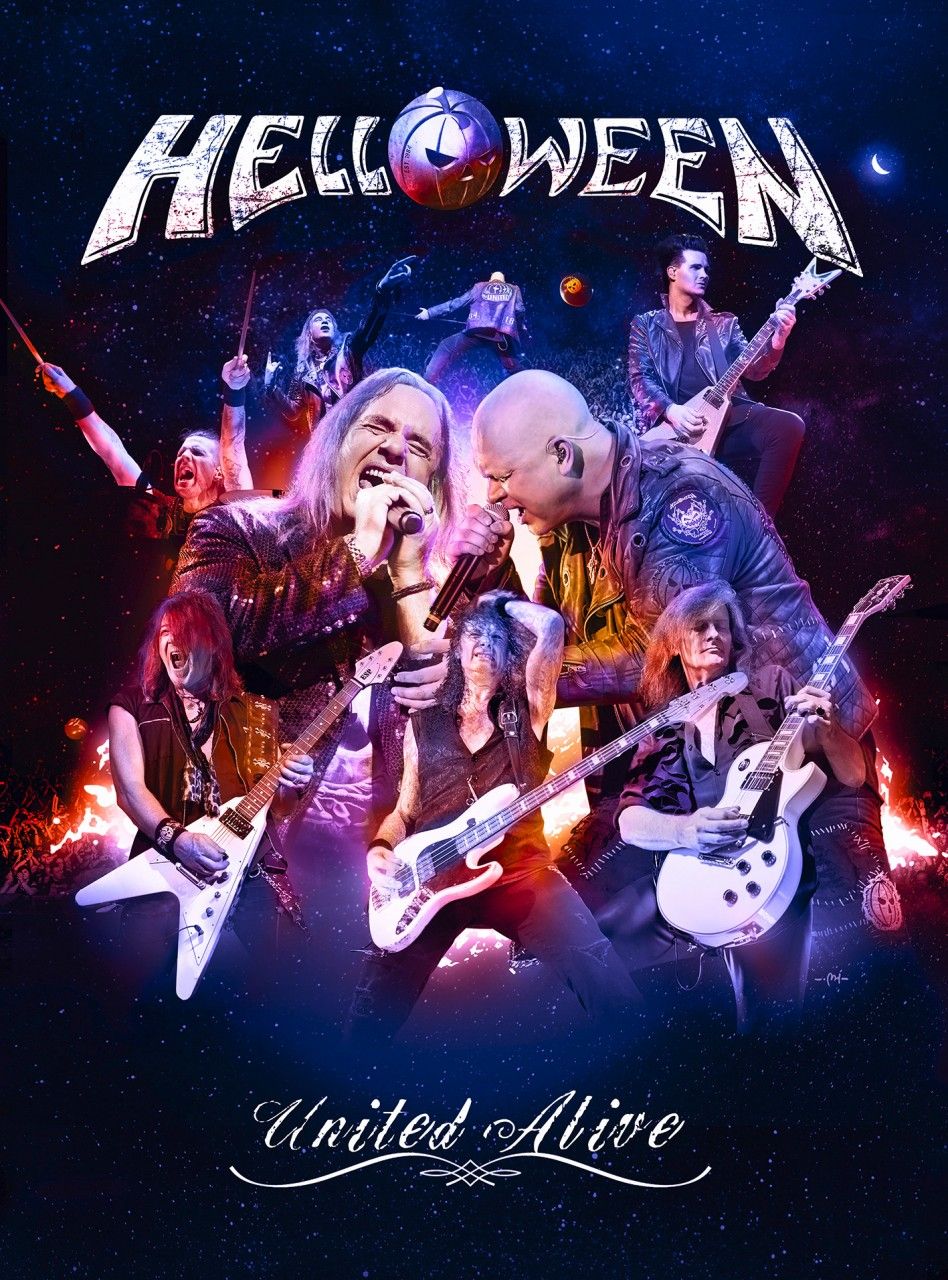 Helloween - United Alive - DVD-Cover