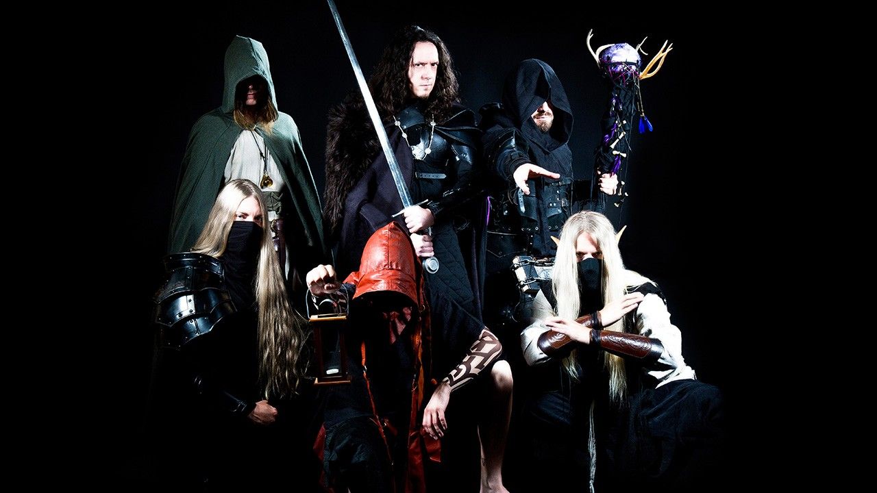 Twilight Force, Bandfoto