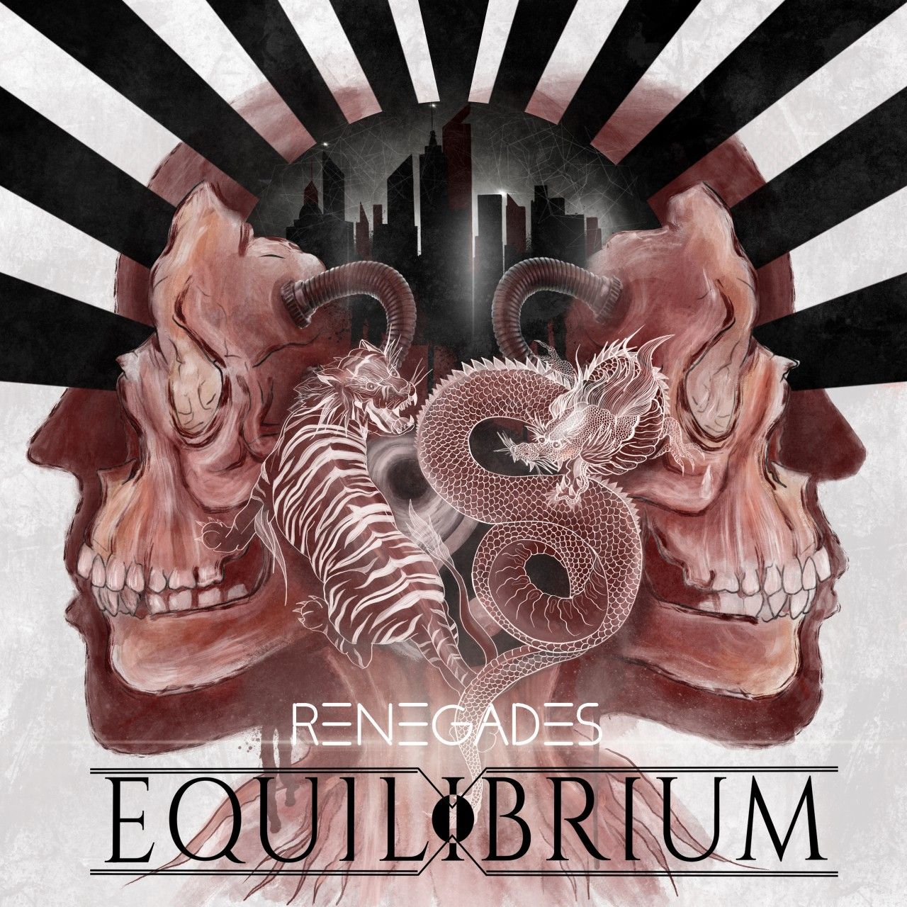 Equilibrium - Renegades, CD-Cover