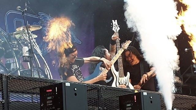 Elbriot Festival in Hamburg hat ordentlich geknall