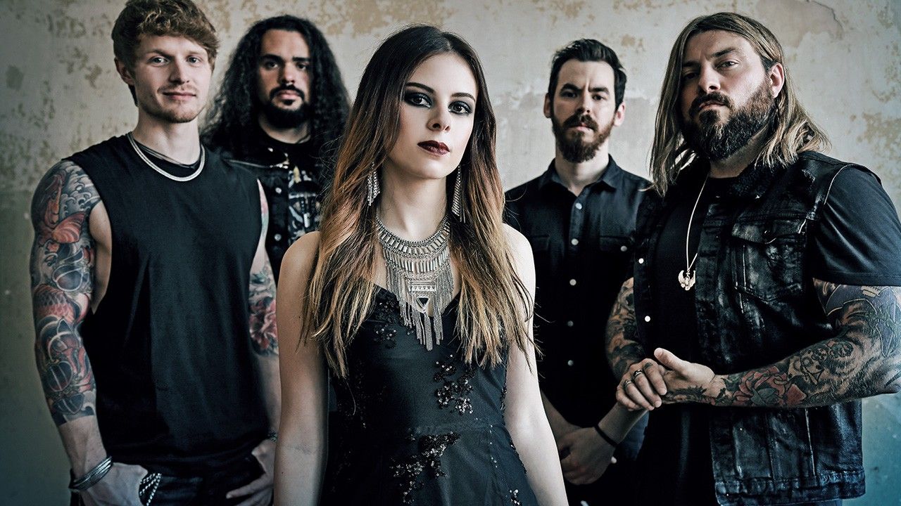Beyond The Black, Bandfoto 1