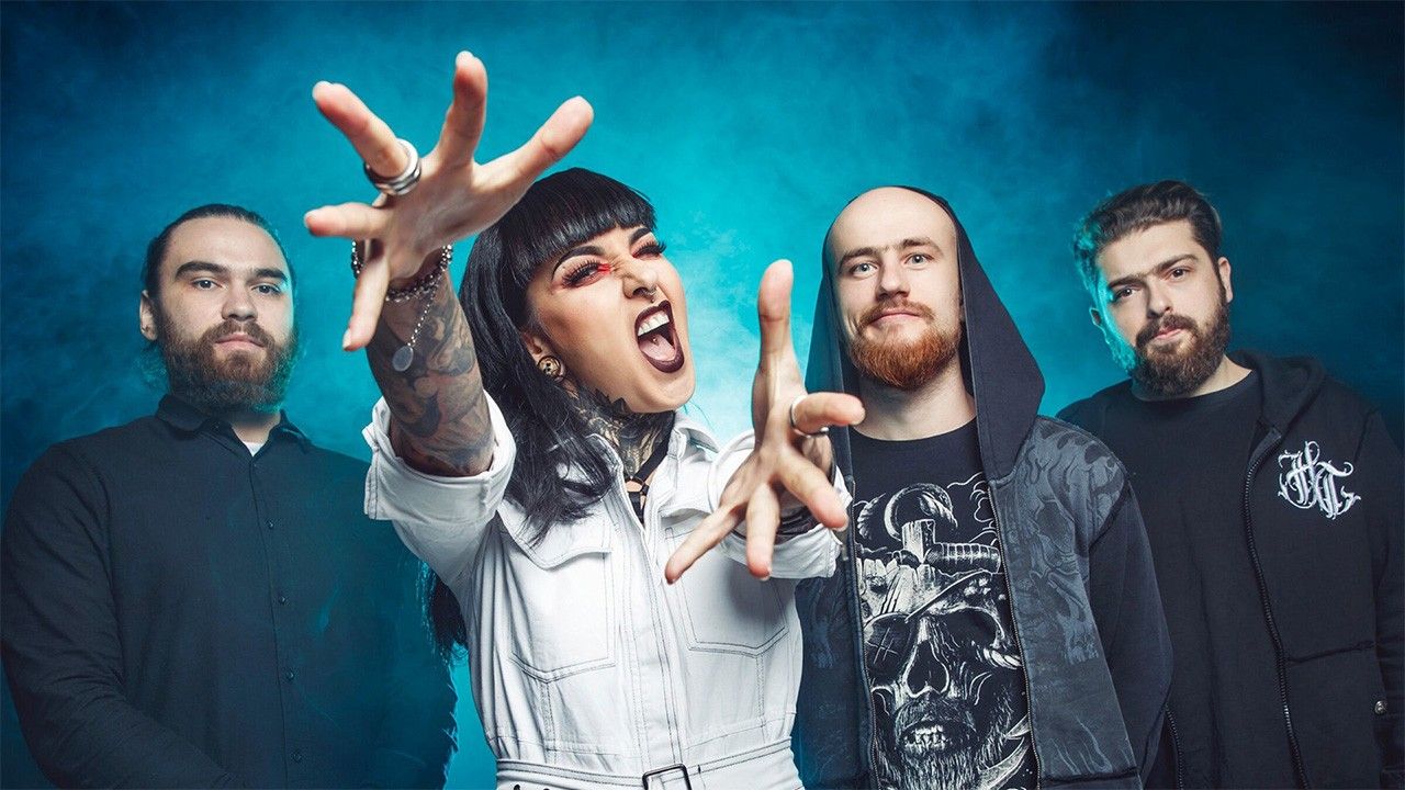 Jinjer, Bandfoto 1