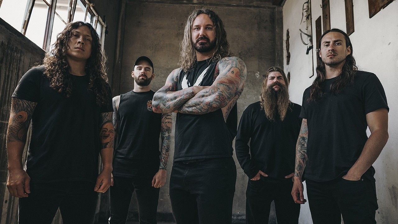 As I Lay Dying, Bandfoto 2
