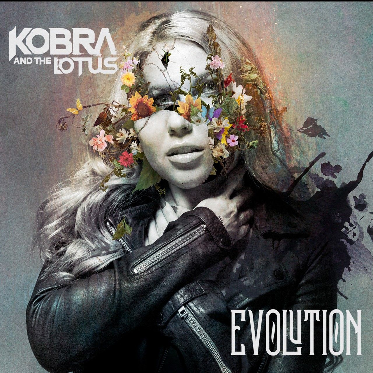 Kobra And The Lotus - Evolution, CD-Cover