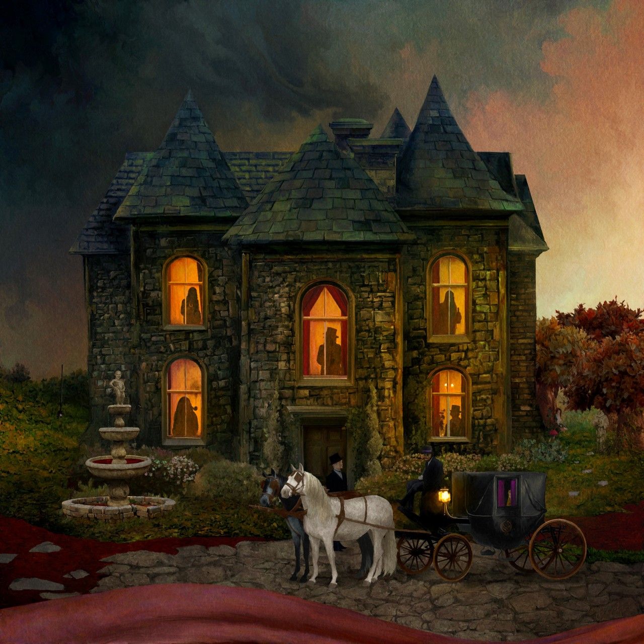 Opeth - In Cauda Venenum, CD-Cover