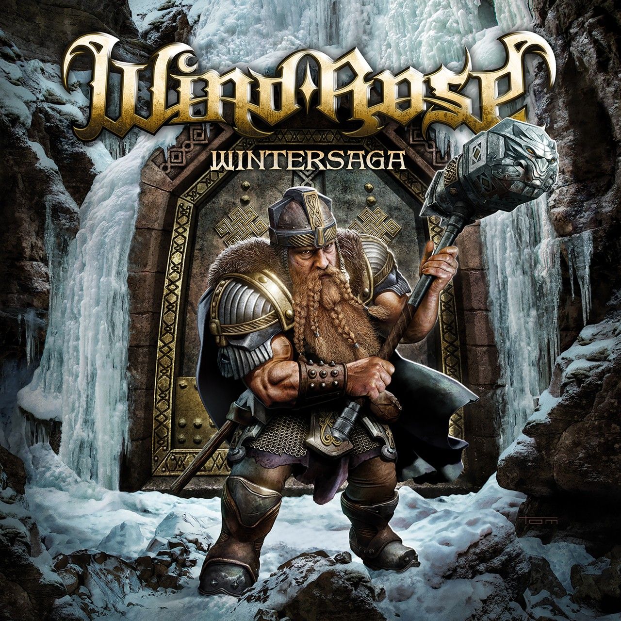 Wind Rose - Wintersaga, CD-Cover