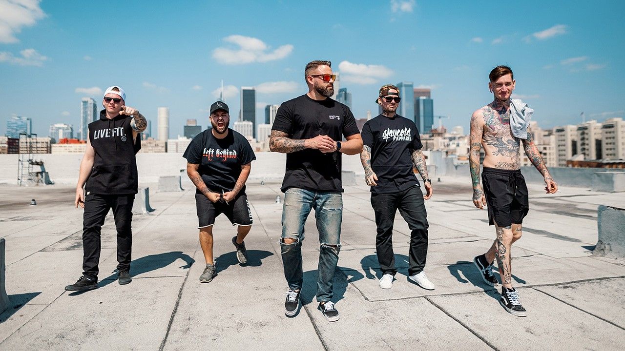 Lionheart, Bandfoto 1