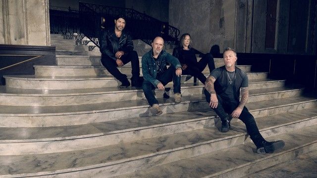 Tour verschoben: James Hetfield wieder auf Entzug
