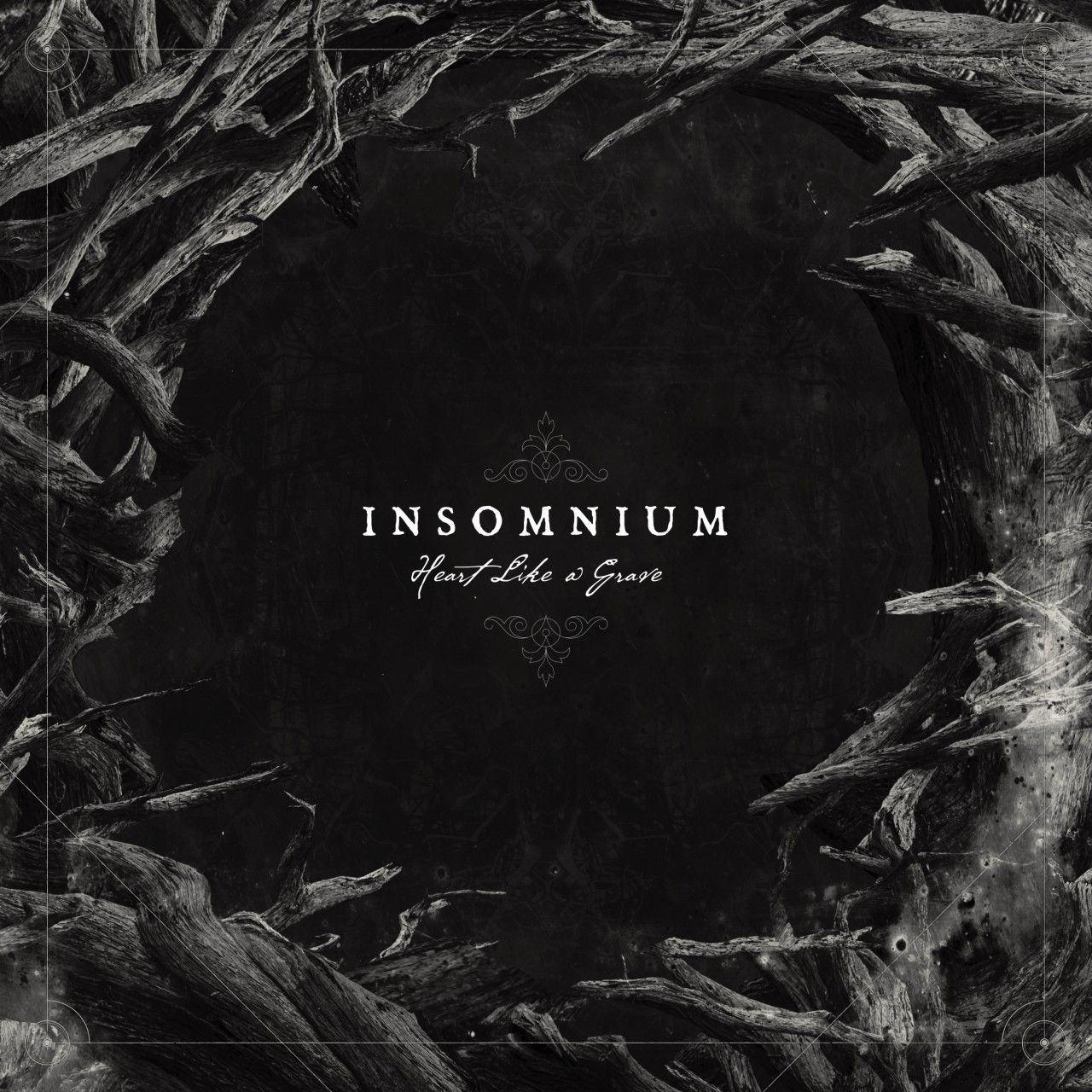 Insomnium - Heart Like A Grave, CD-Cover