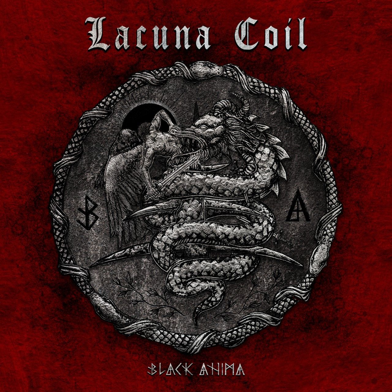 Lacuna Coil - Black Anima, CD-Cover