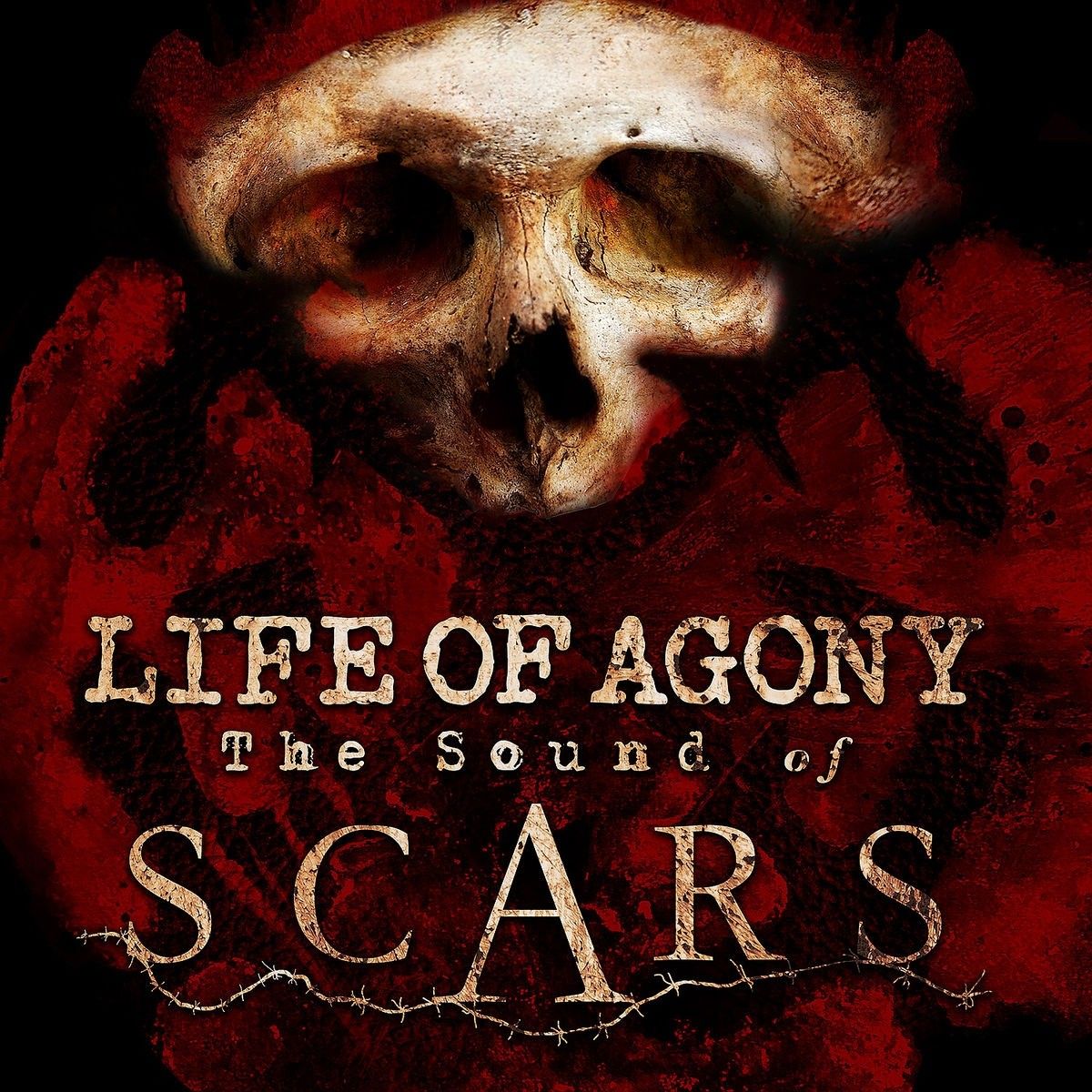 Life Of Agony - The Sound Of Scars, CD-Cover