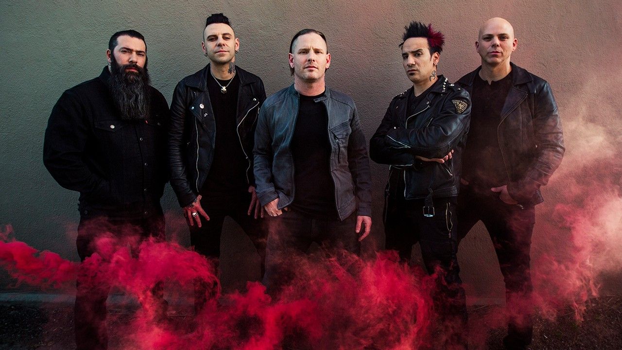 Stone Sour, Bandfoto 1