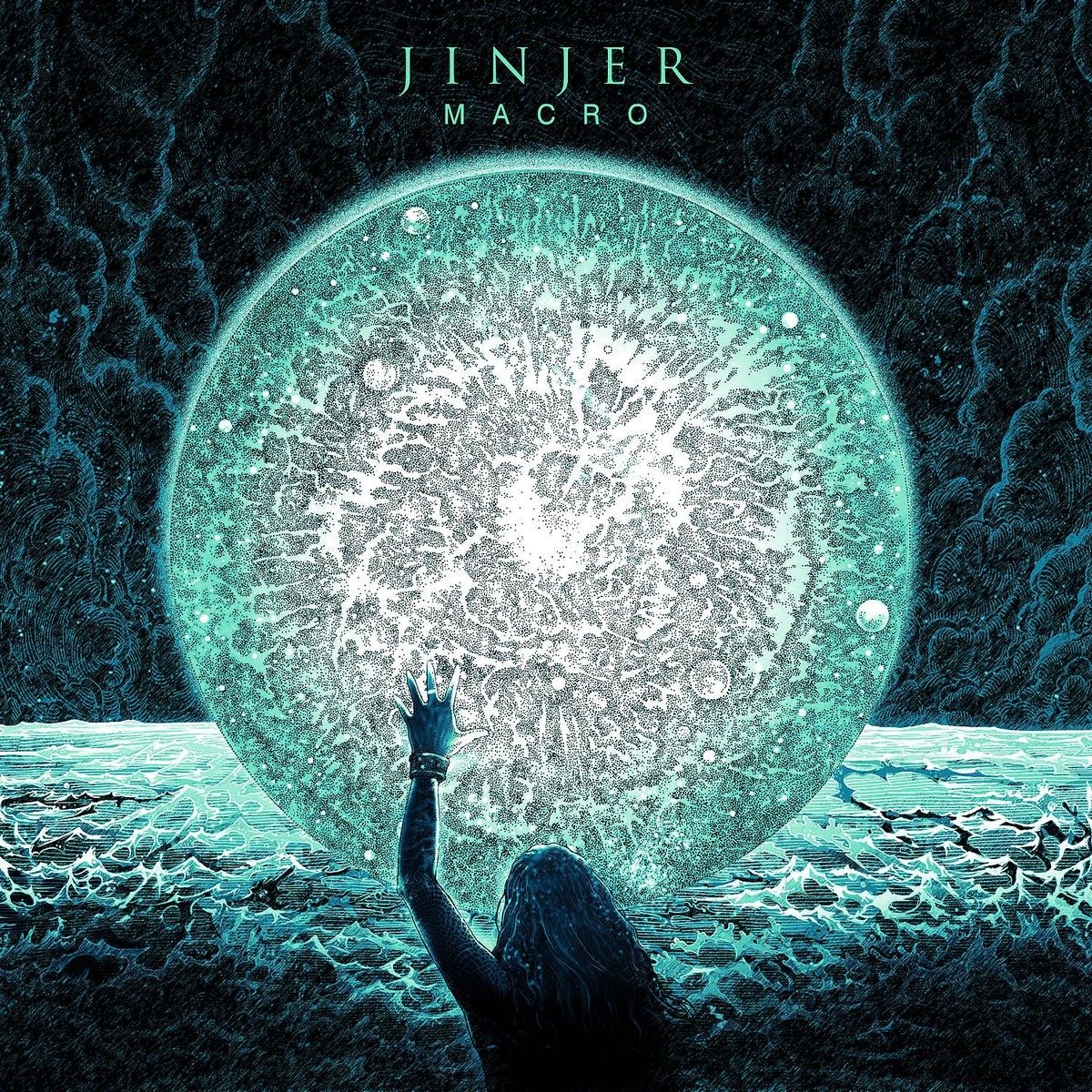 Jinjer - Macro, CD-Cover