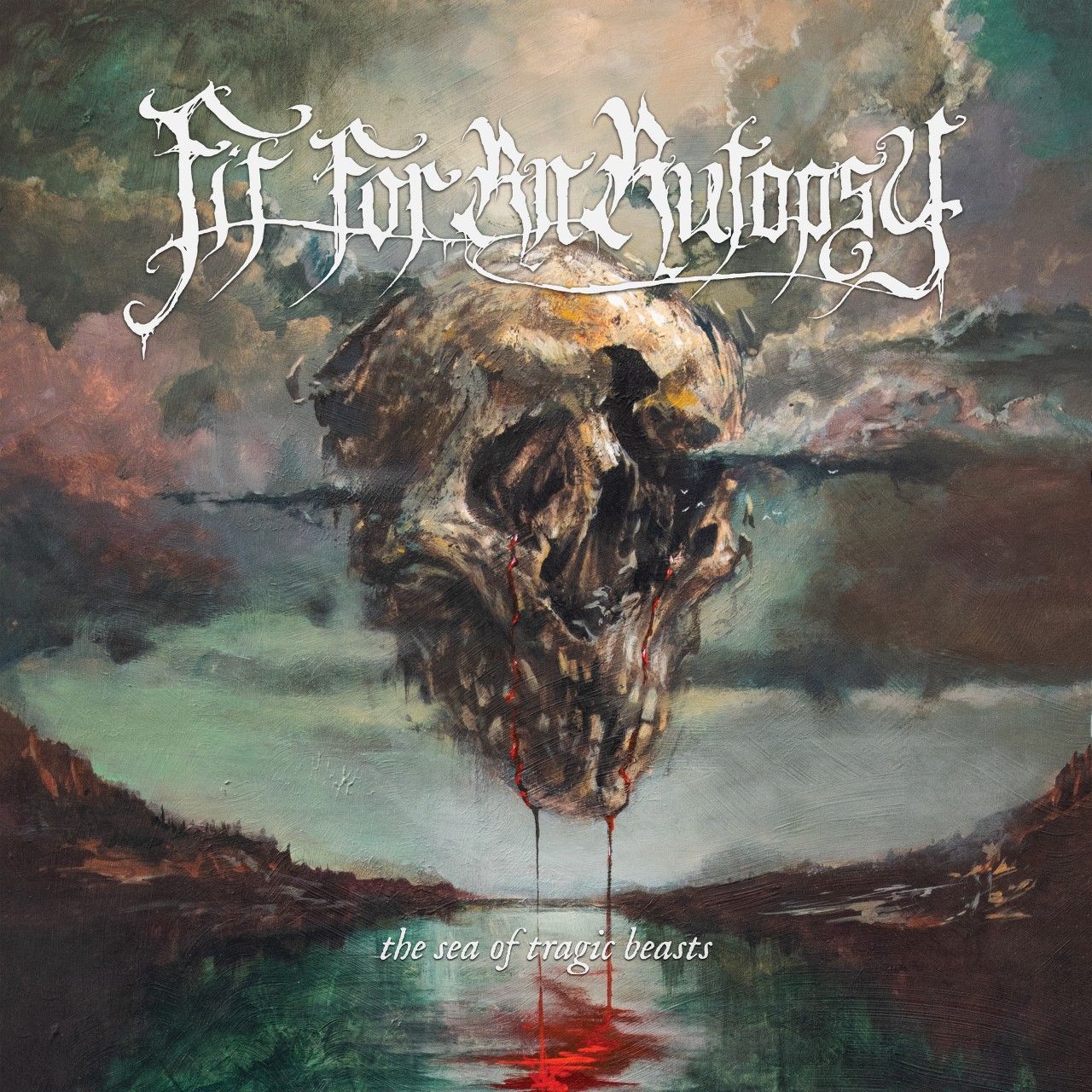 Fit For An Autopsy - The Sea Of Tragic Beasts, CD-Cover
