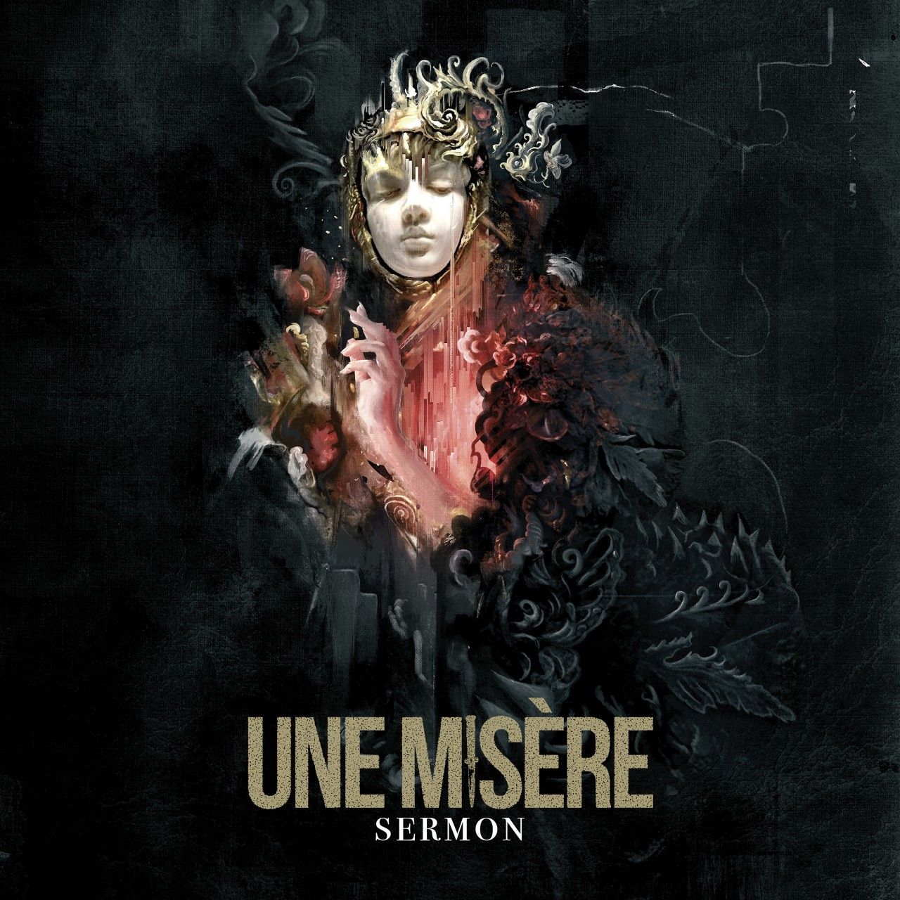 Une Misère - Sermon, CD-Cover