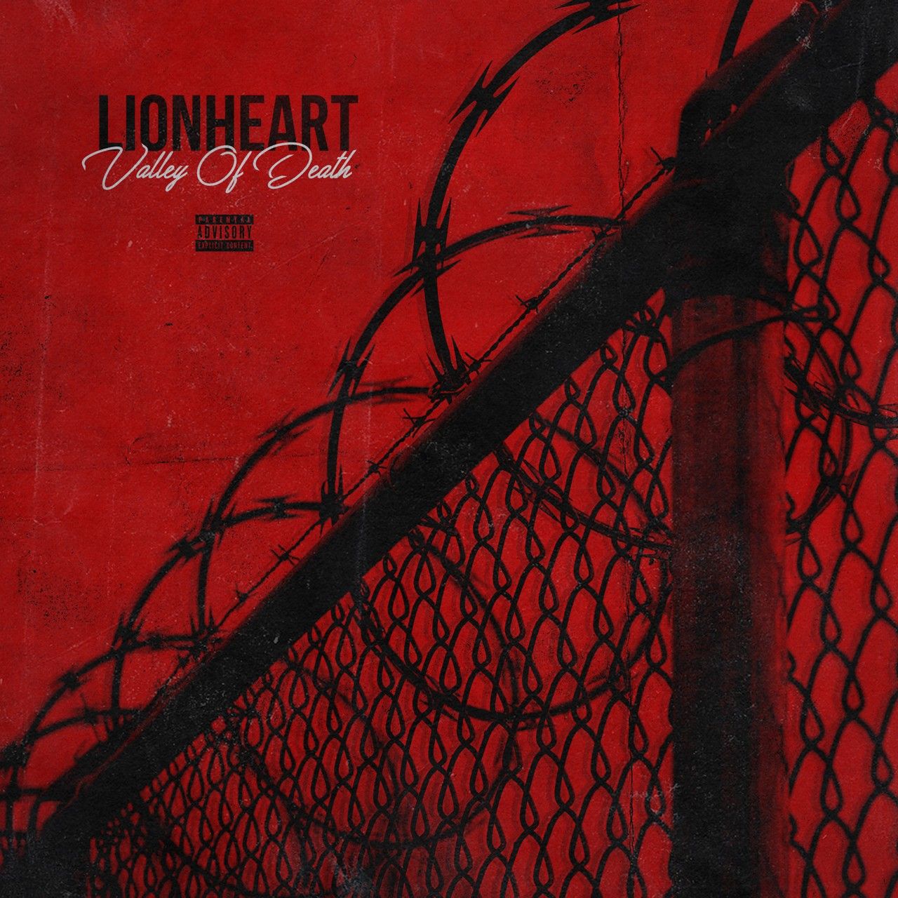 Lionheart - Valley Of Death, CD-Cover