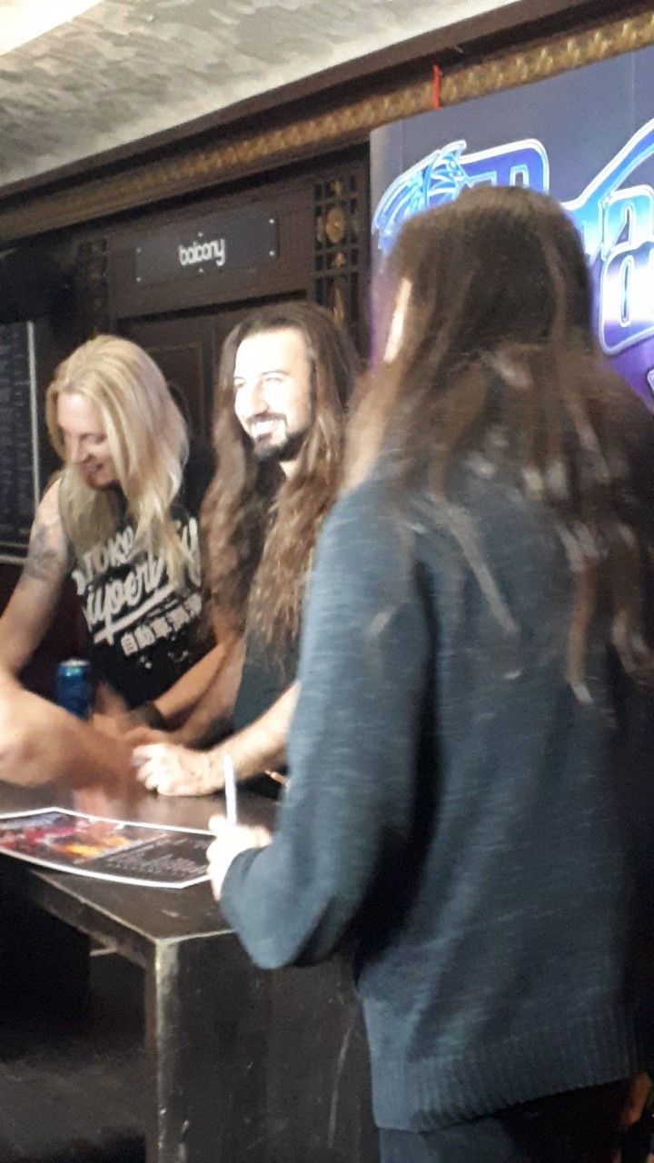 DragonForce, London 2