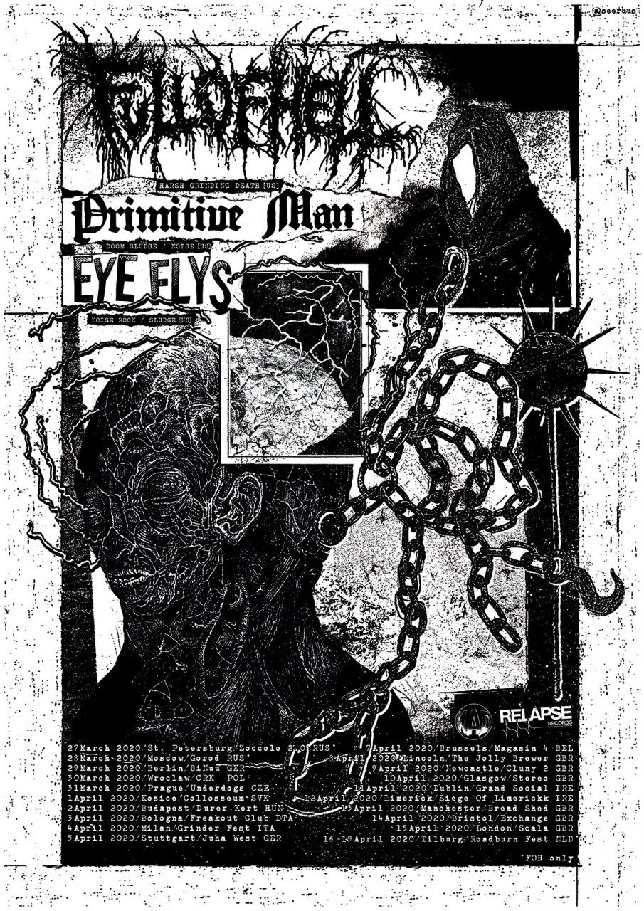 Full Of Hell, Tour 2020