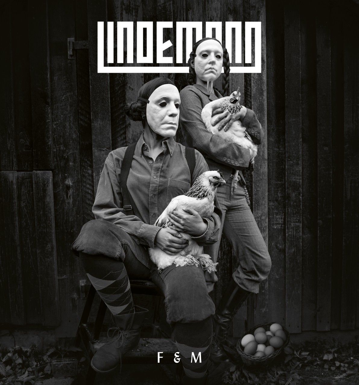 Lindemann - F&M, CD-Cover