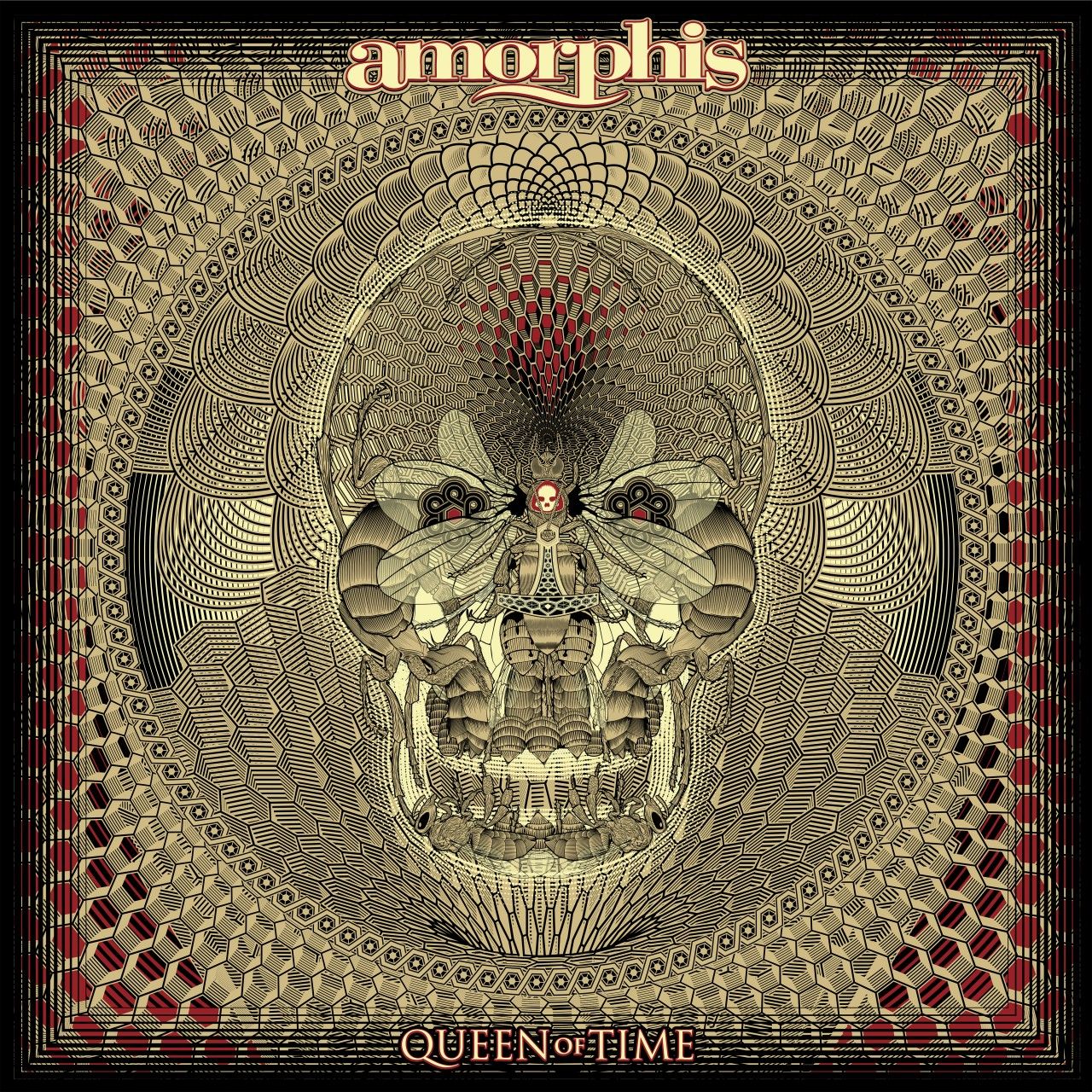 Amorphis - Queen Of Time, CD-Cover