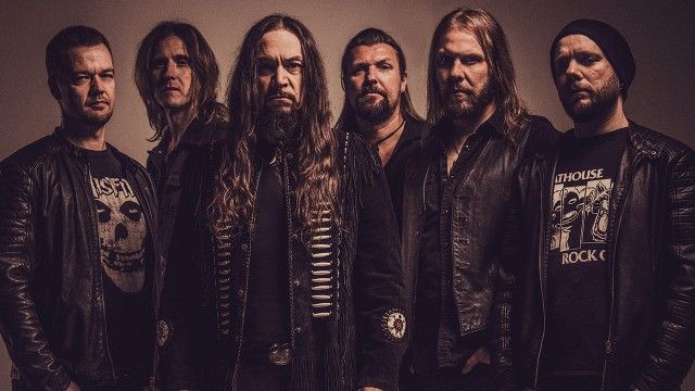Amorphis räumen Gold-Auszeichnung in der Heimat a