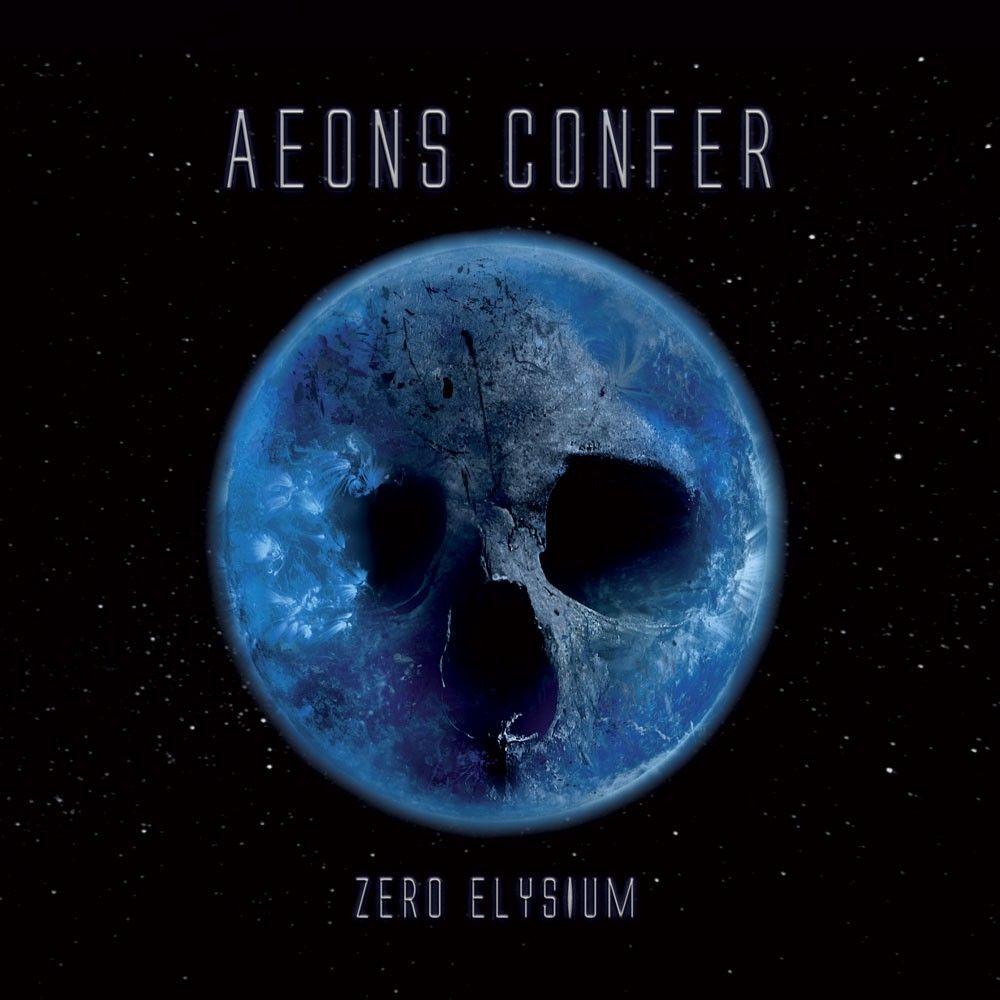 Aeons Confer - Zero Elysium, CD-Cover