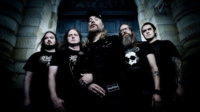 Start der At The Gates-Tour