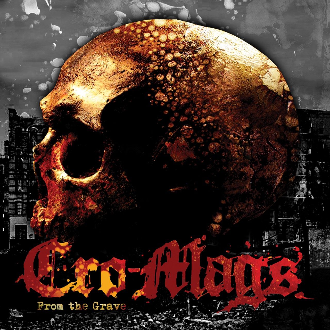 Cro-Mags - From The Grave, CD-Cover