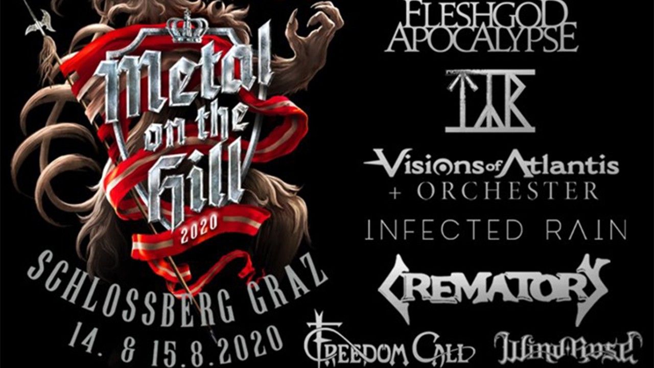 Erste Bandwelle für Metal On The Hill 2020