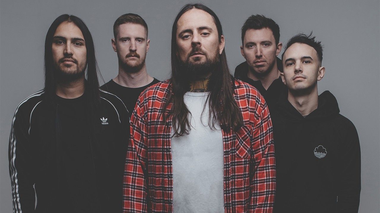 Thy Art Is Murder, Bandfoto 3