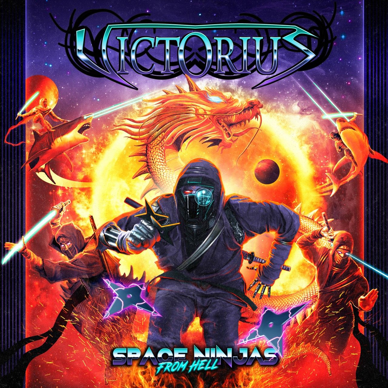 Victorius, CD-Cover