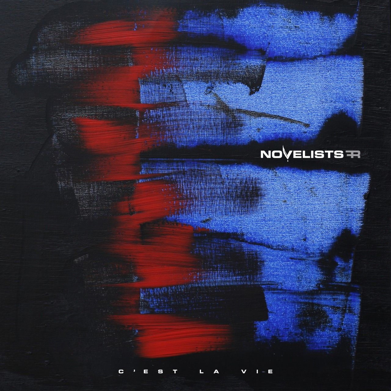 Novelists FR - C'est La Vie, CD-Cover