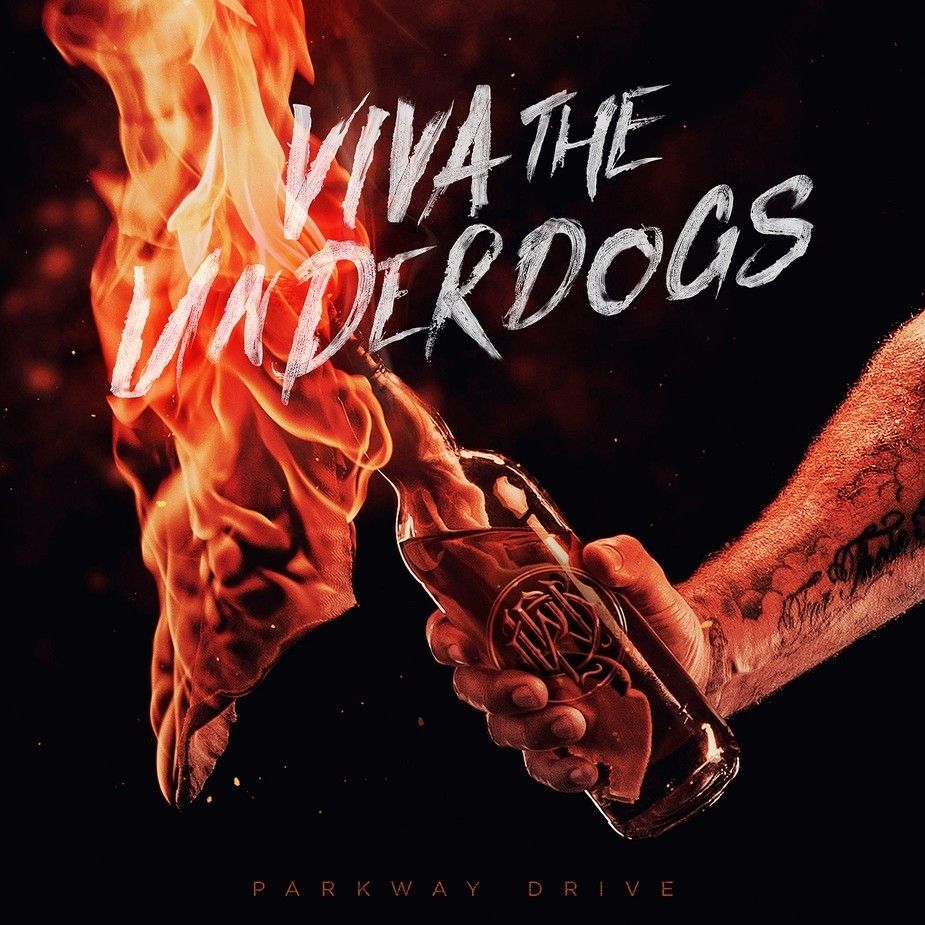 Viva The Underdogs, CD-Cover