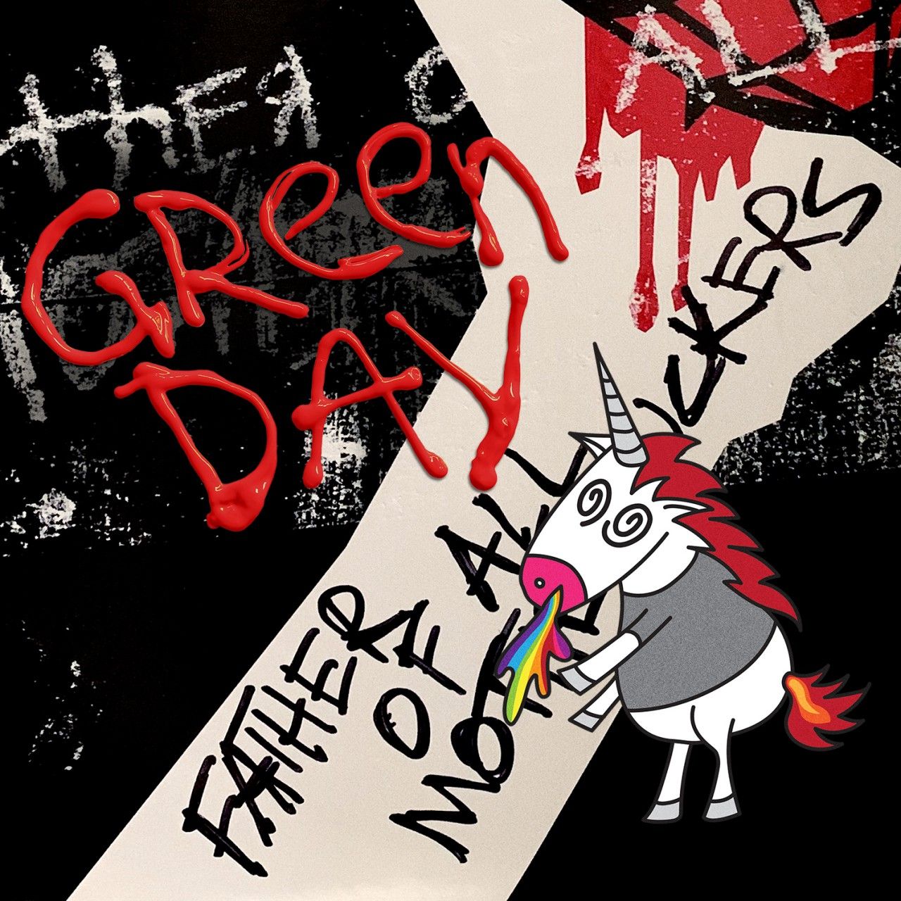 Green Day - Father Of All Motherfuckers, CD-Cover