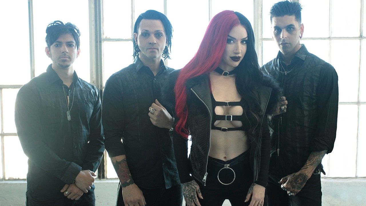 New Years Day, Bandfoto 1