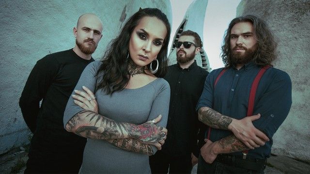 Neuer Clip: Jinjer reisen zurück in die Kindheit