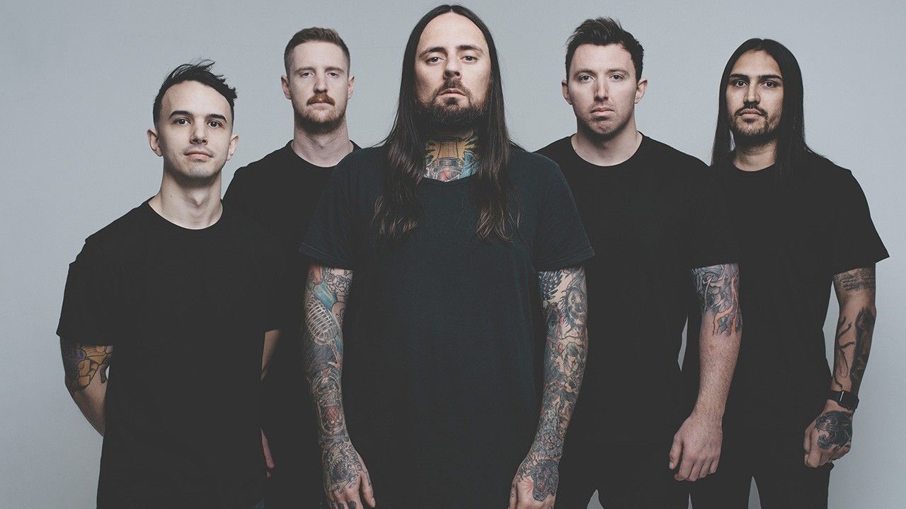 Thy Art Is Murder, Bandfoto 3