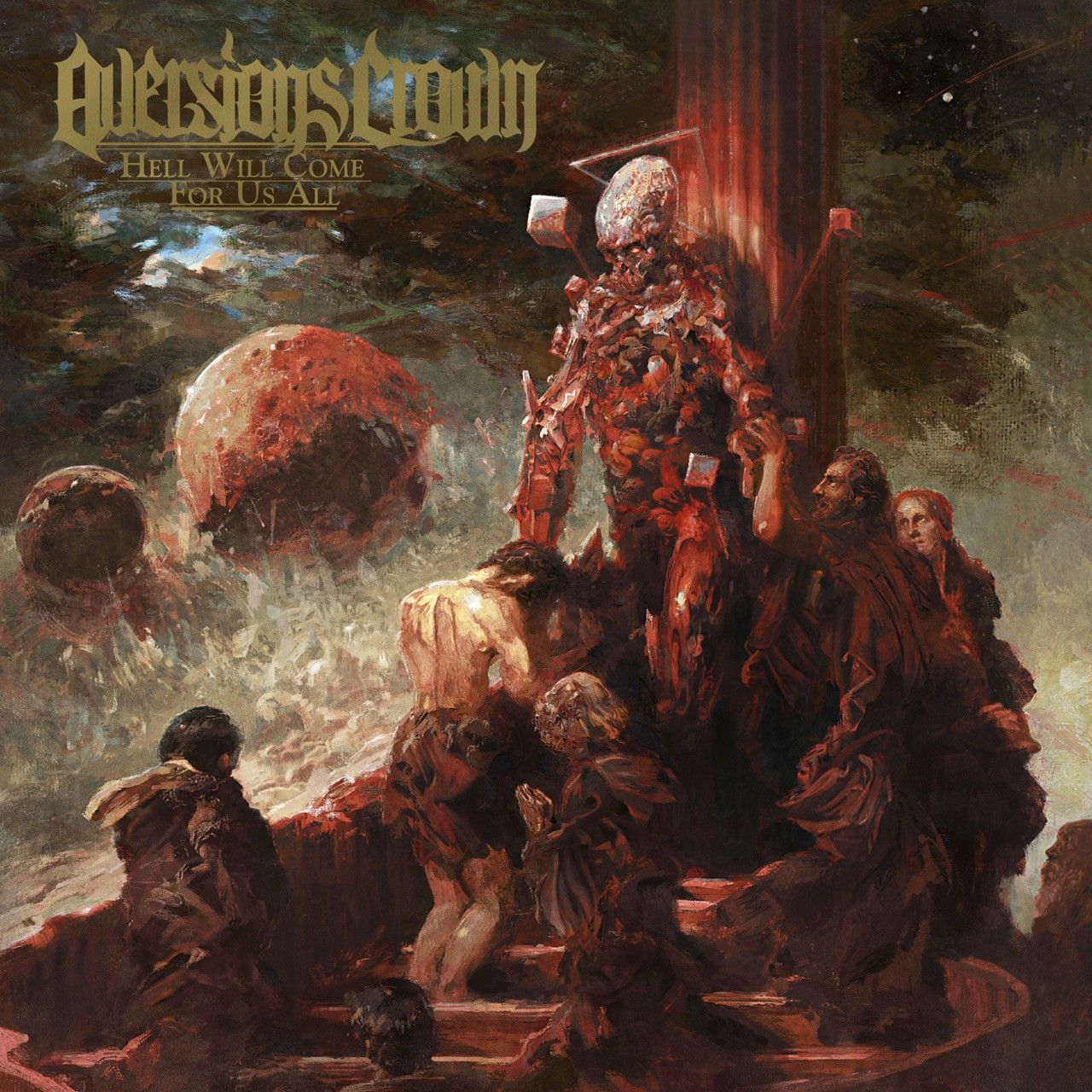 Aversions Crown, CD-Cover