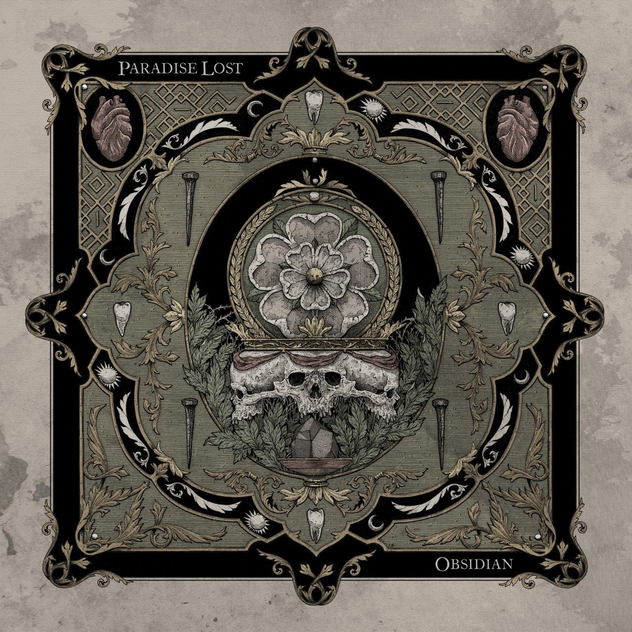 Paradise Lost, CD-Cover