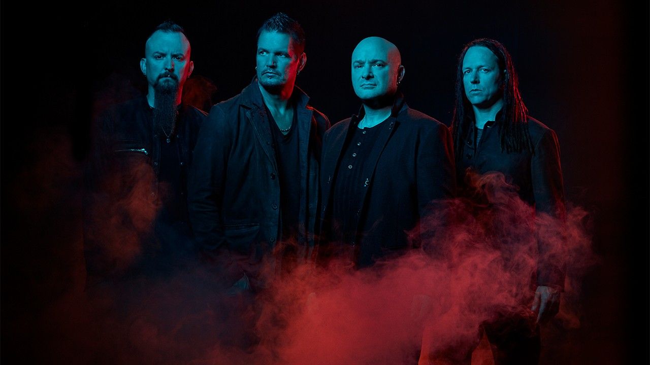 Disturbed, Bandfoto 2