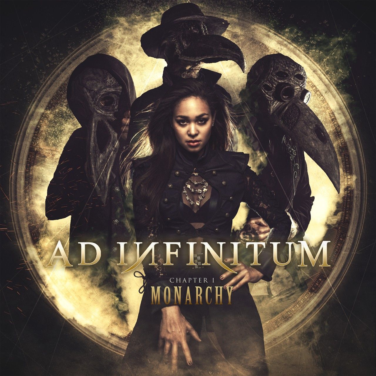 Ad Infinitum - Chapter I: Monarchy, CD-Cover