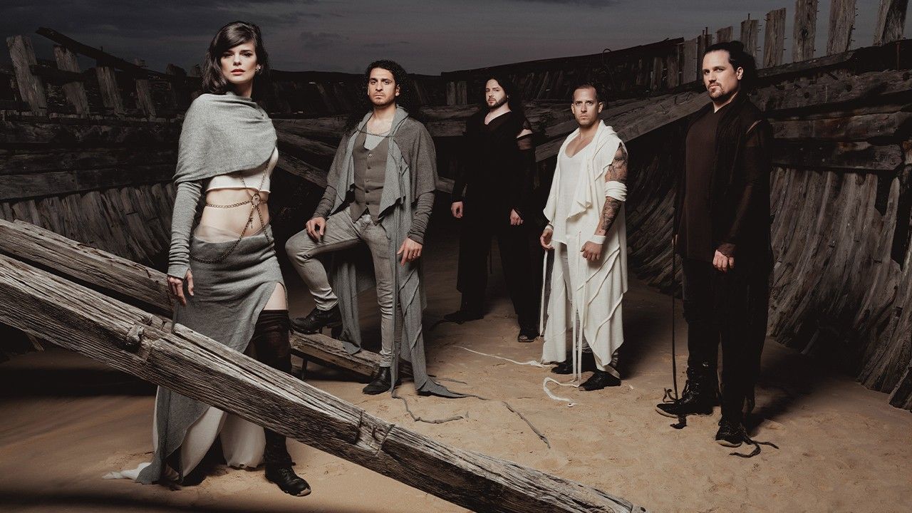 Visions Of Atlantis, Bandfoto 1